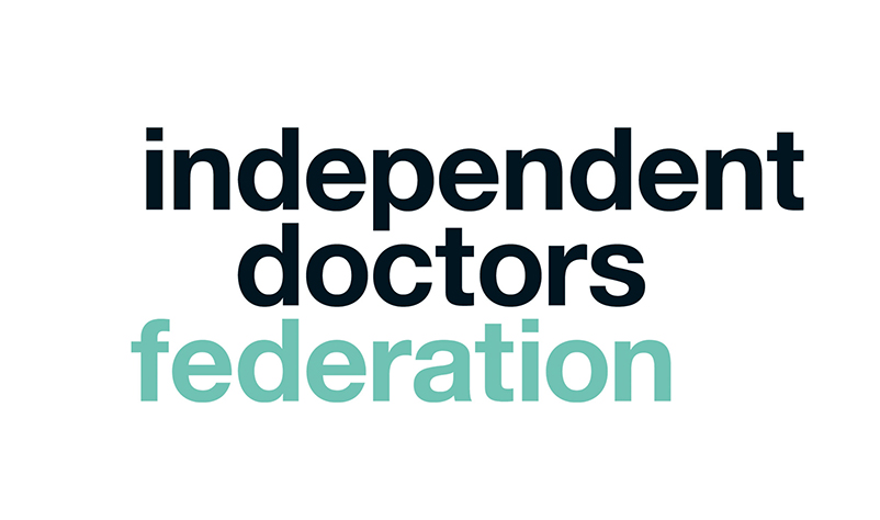 Independant Doctors Federation Logo